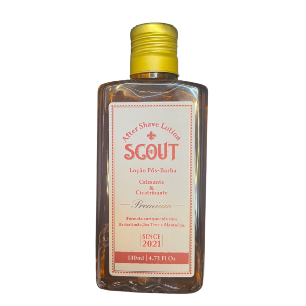 After Shave Lotion Scout 140 ml