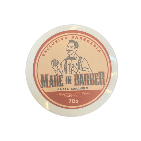 Made in Barber Caramelo/Brilho 130 g